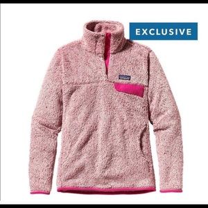 Patagonia retool snap in warm cozy pink!